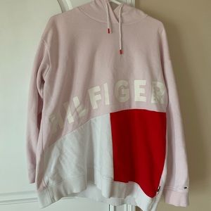 Tommy Hilfiger pink hoodie